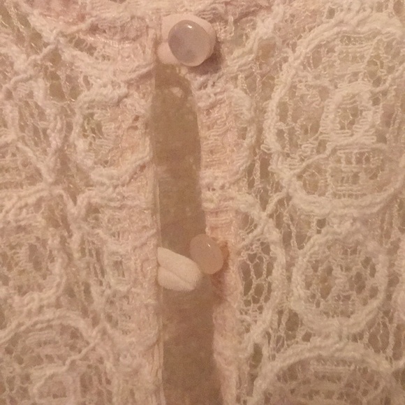 Lace flowy tank cover size M - Picture 3 of 4